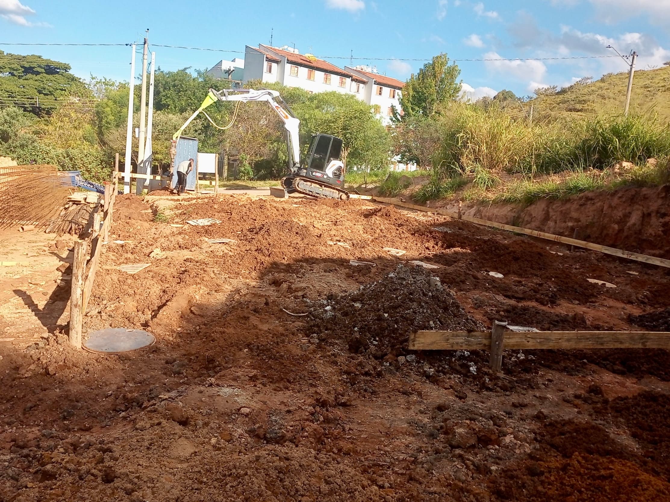 Serviço de Terraplenagem