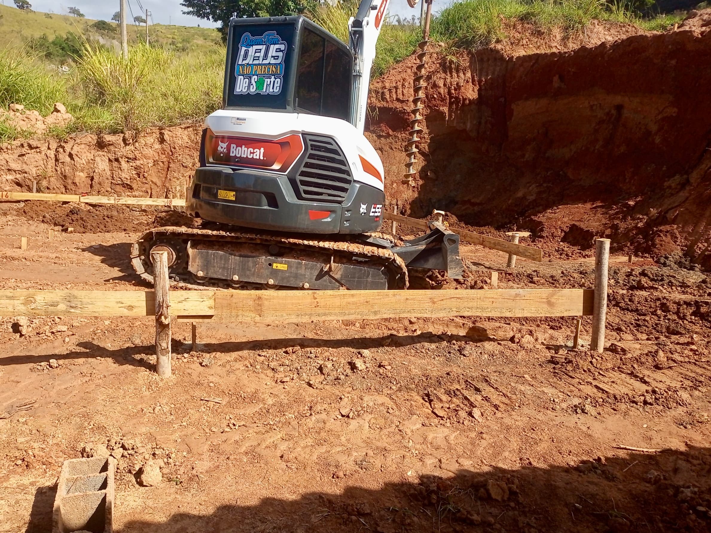Serviço de Terraplenagem