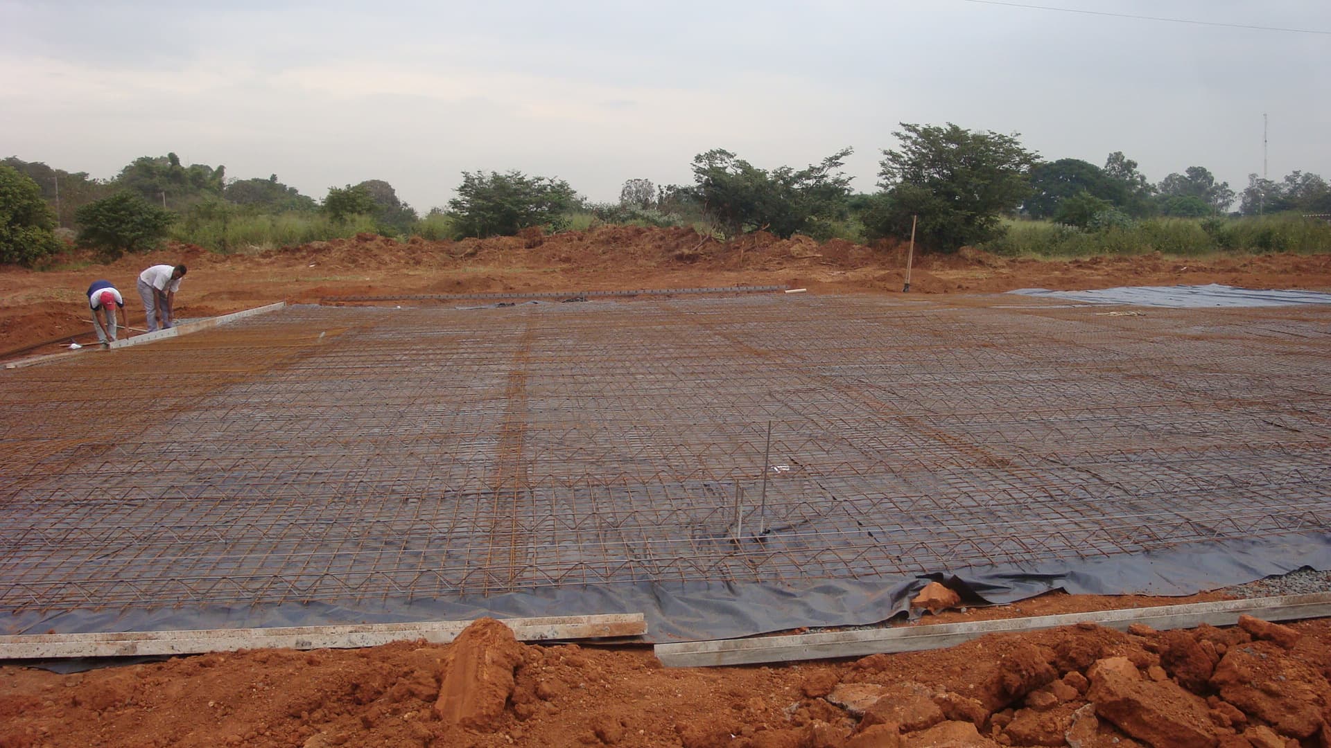 Serviço de Terraplenagem