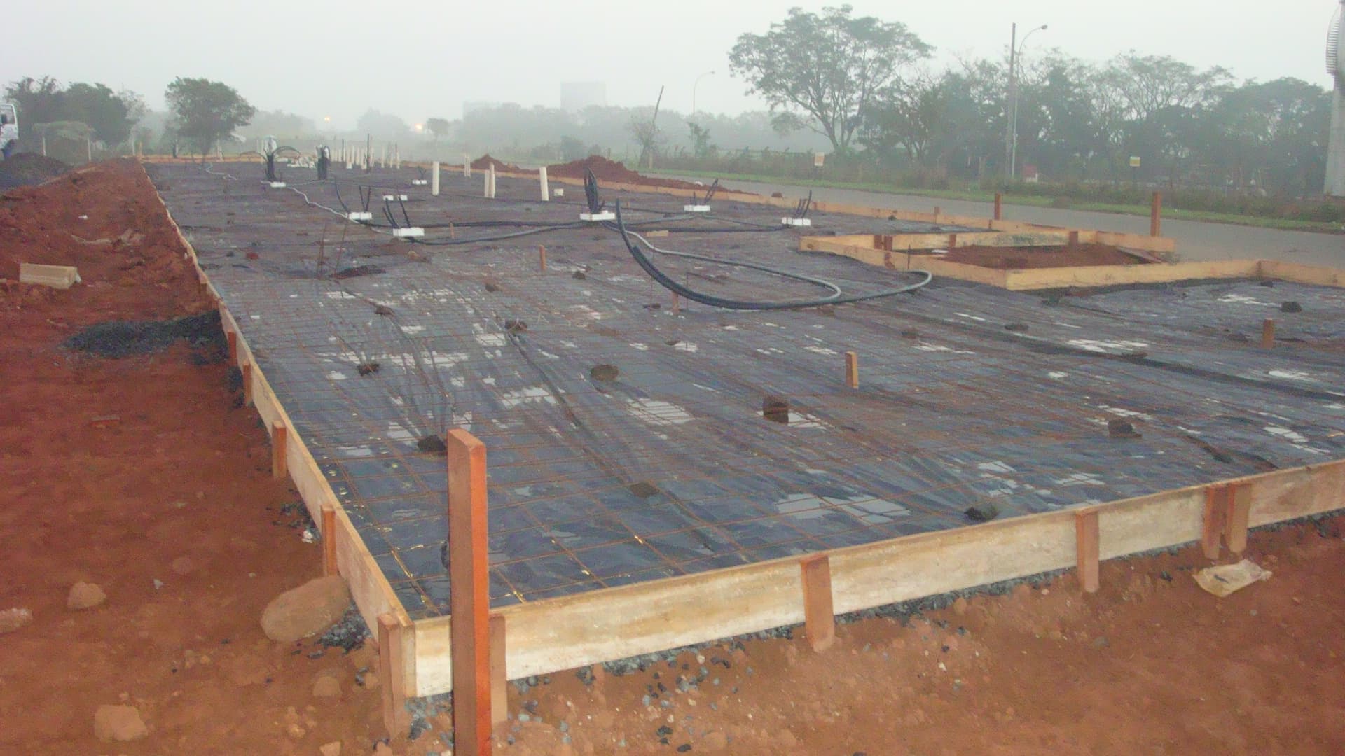 Serviço de Terraplenagem