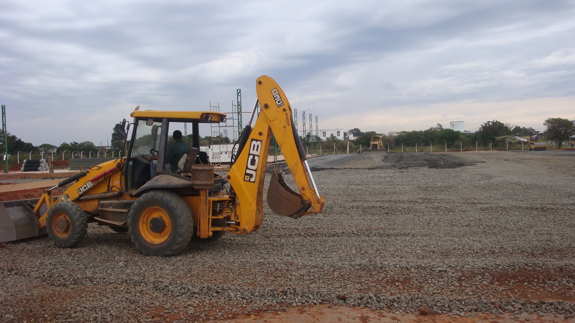 Serviço de Terraplenagem