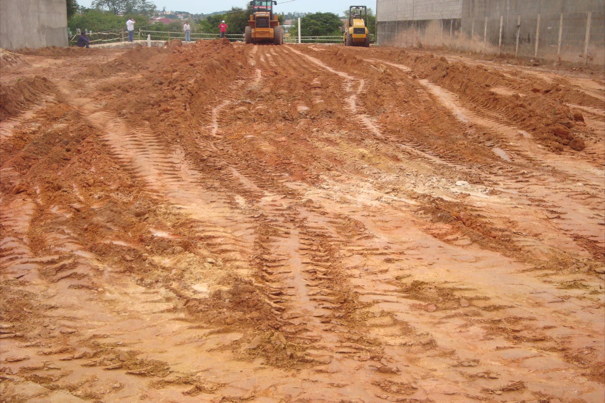 Serviço de Terraplenagem