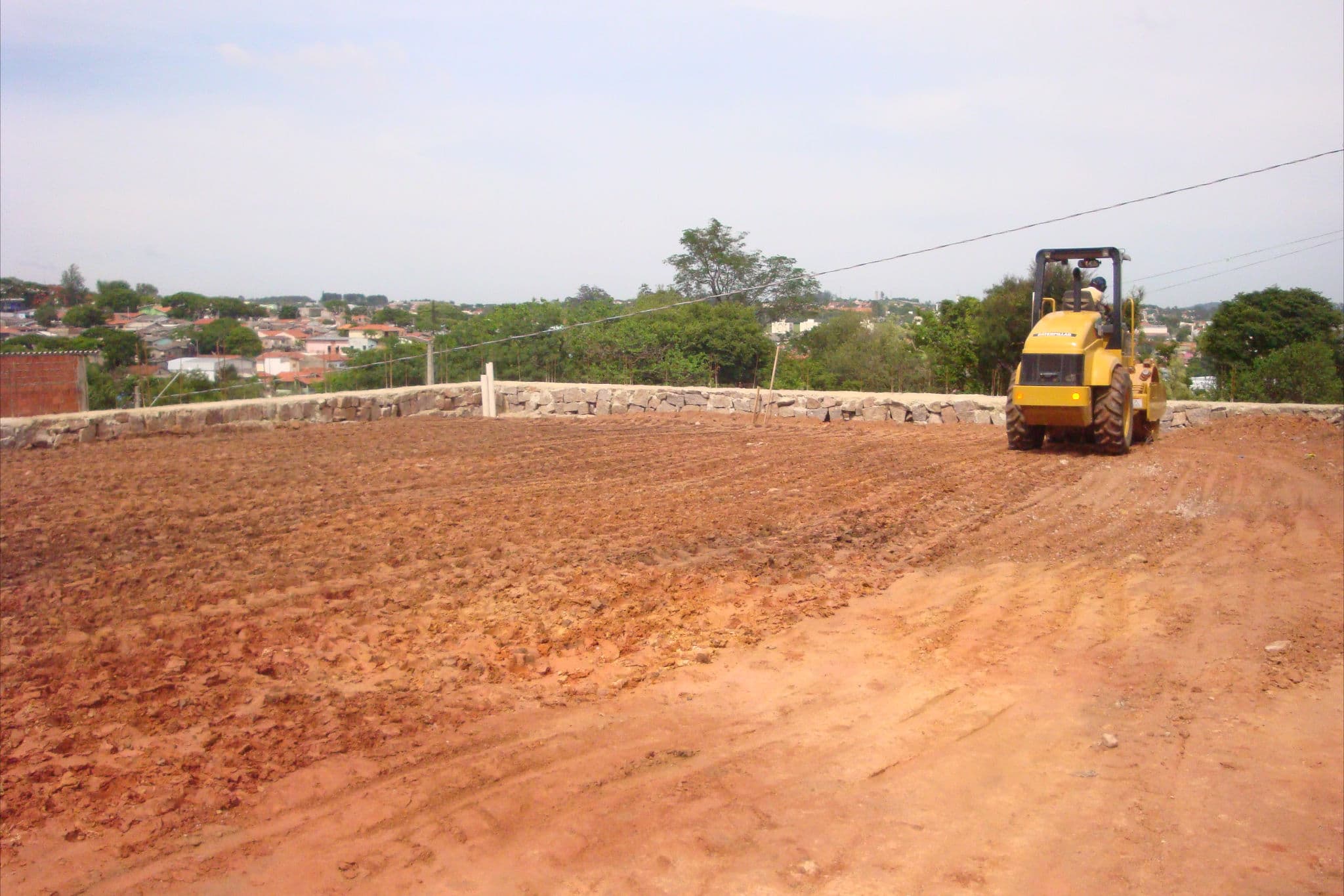 Serviço de Terraplenagem