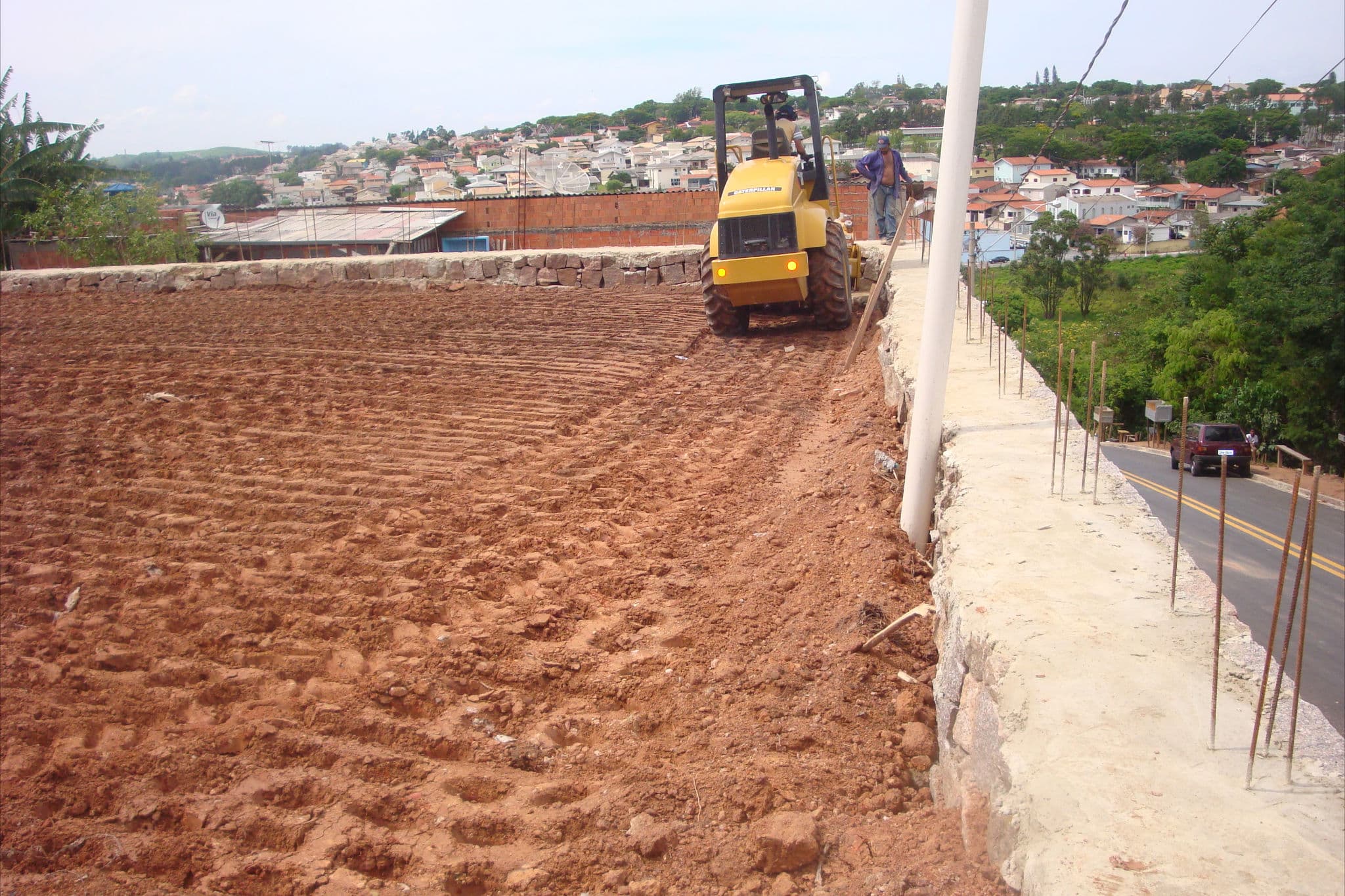Serviço de Terraplenagem