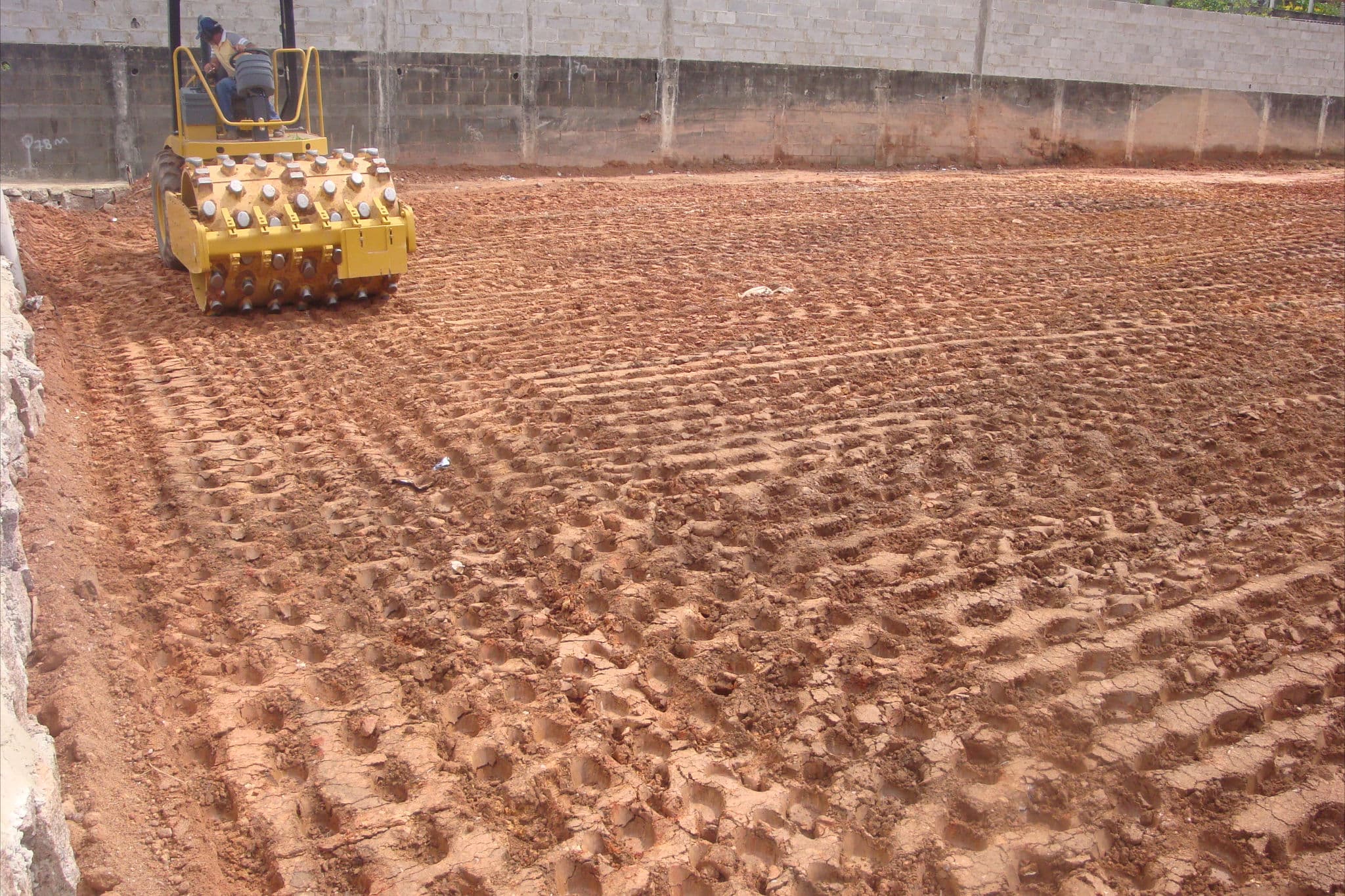 Serviço de Terraplenagem