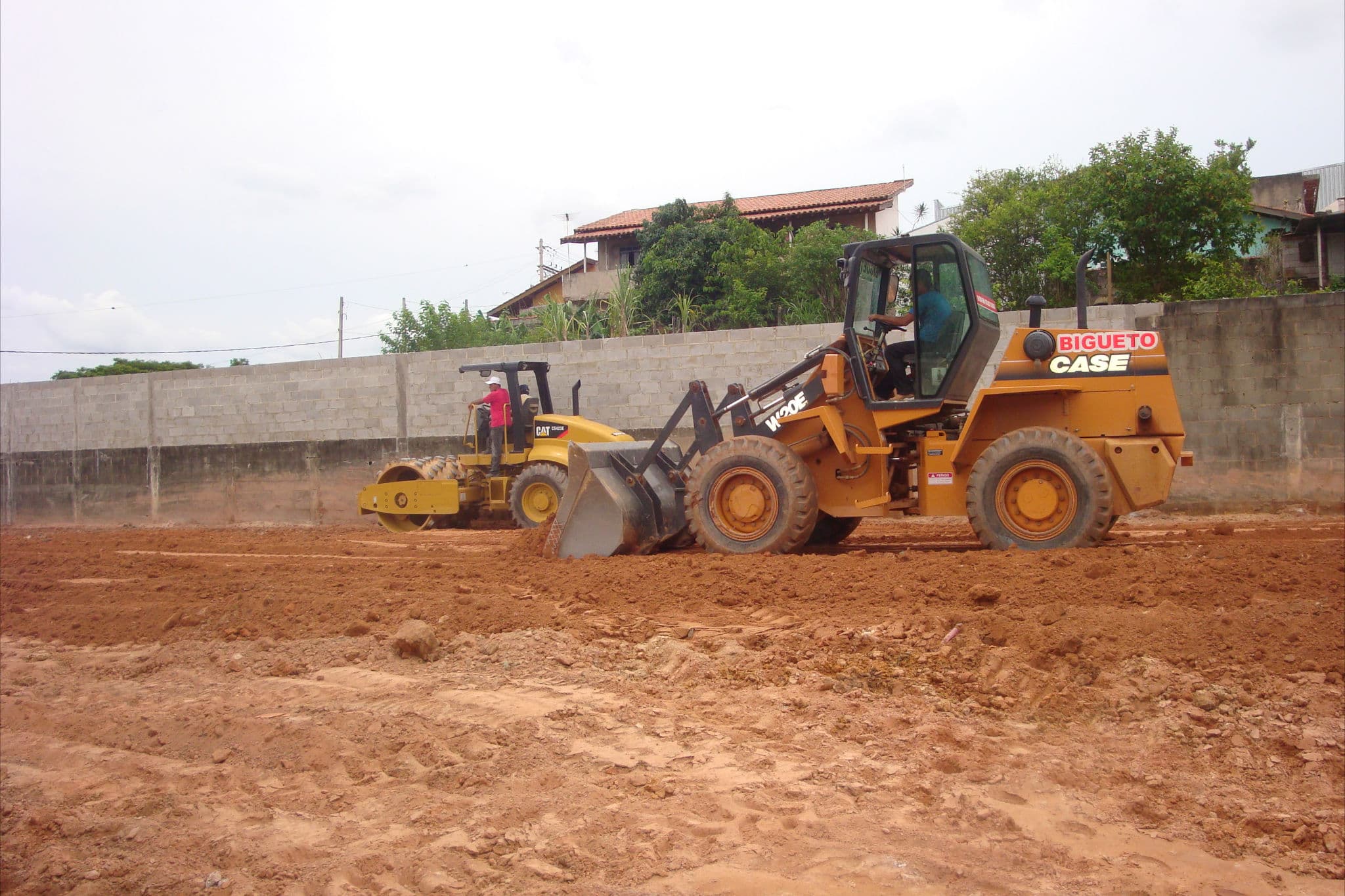 Serviço de Terraplenagem